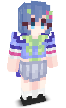 User's Minecraft appearance