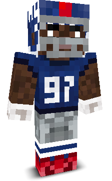 User's Minecraft appearance