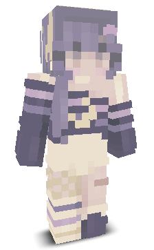 User's Minecraft appearance
