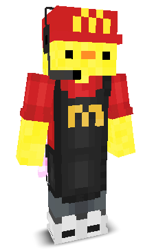 User's Minecraft appearance