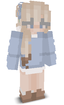 User's Minecraft appearance