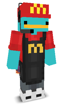 User's Minecraft appearance