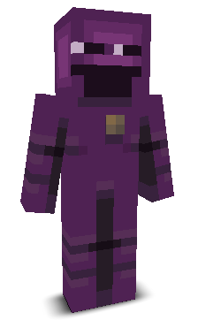 User's Minecraft appearance