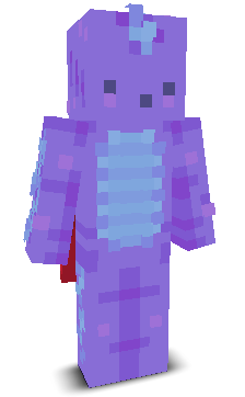 User's Minecraft appearance