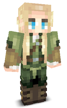 User's Minecraft appearance