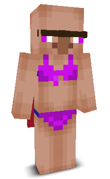 User's Minecraft appearance