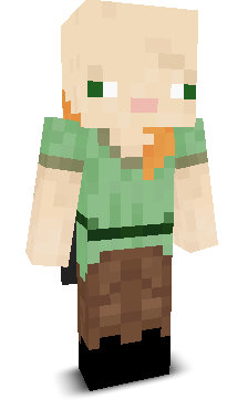 User's Minecraft appearance