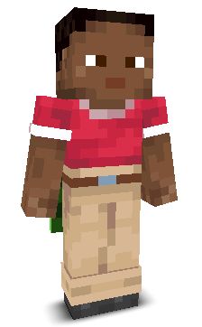 User's Minecraft appearance