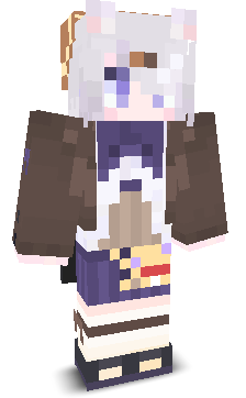 User's Minecraft appearance