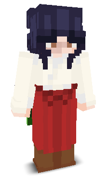User's Minecraft appearance