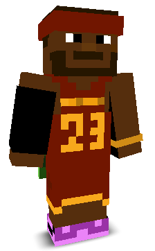 User's Minecraft appearance