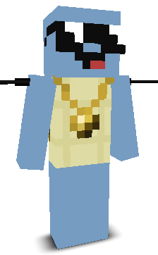 User's Minecraft appearance
