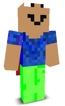User's Minecraft appearance