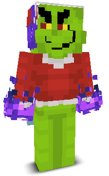 User's Minecraft appearance