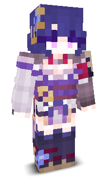 User's Minecraft appearance