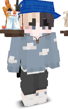 User's Minecraft appearance