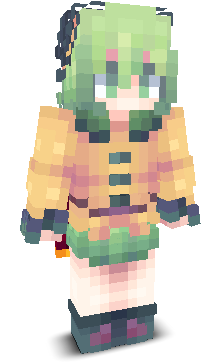 User's Minecraft appearance