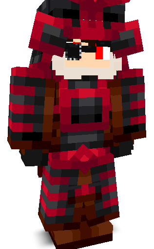 Front angle of Minecraft Skin of Jordan