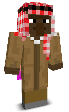 User's Minecraft appearance