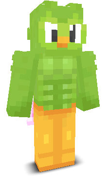User's Minecraft appearance