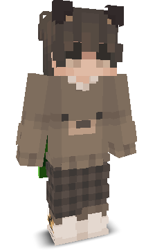 User's Minecraft appearance