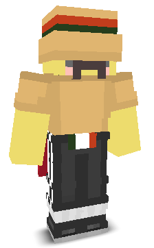 User's Minecraft appearance