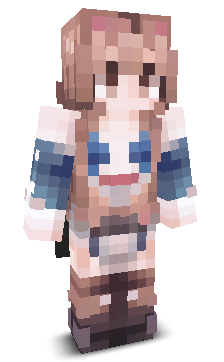 User's Minecraft appearance