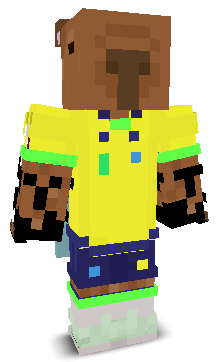 User's Minecraft appearance