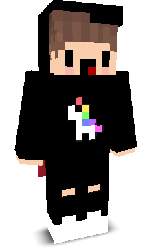 User's Minecraft appearance