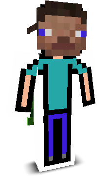 User's Minecraft appearance