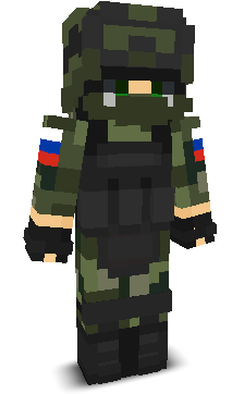 User's Minecraft appearance