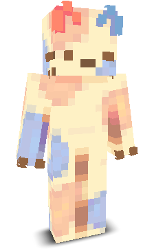 User's Minecraft appearance