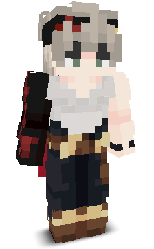 User's Minecraft appearance