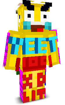 User's Minecraft appearance