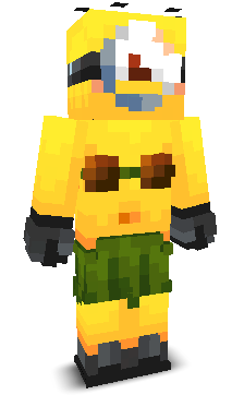 User's Minecraft appearance