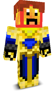 User's Minecraft appearance