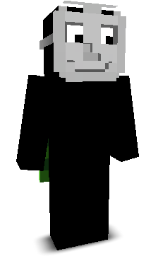 User's Minecraft appearance