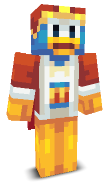 User's Minecraft appearance