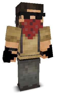 User's Minecraft appearance