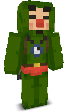 User's Minecraft appearance