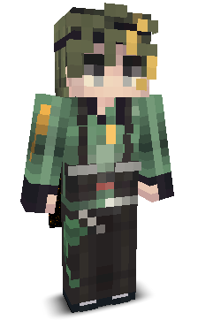 User's Minecraft appearance