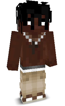 User's Minecraft appearance