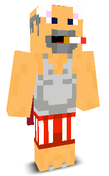 User's Minecraft appearance