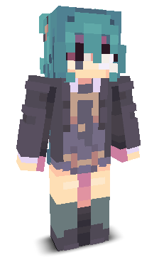 User's Minecraft appearance