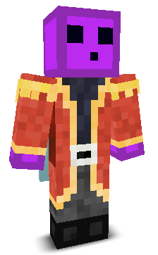 User's Minecraft appearance
