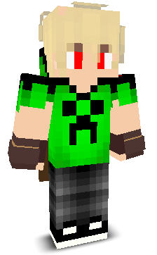 User's Minecraft appearance