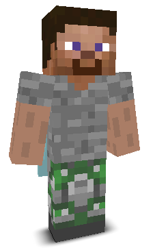 User's Minecraft appearance