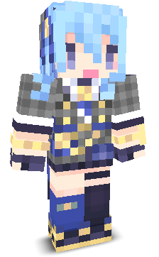 User's Minecraft appearance