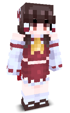 User's Minecraft appearance