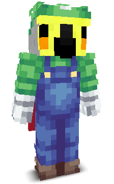 User's Minecraft appearance